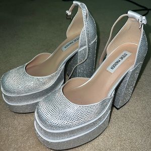 Chunky Steve Madden heels